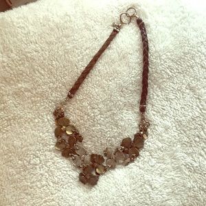 Fossil necklace